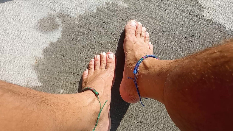 Midsouth Foot Fetish: Ti piacciono gli uomini con i piedi depilazione?