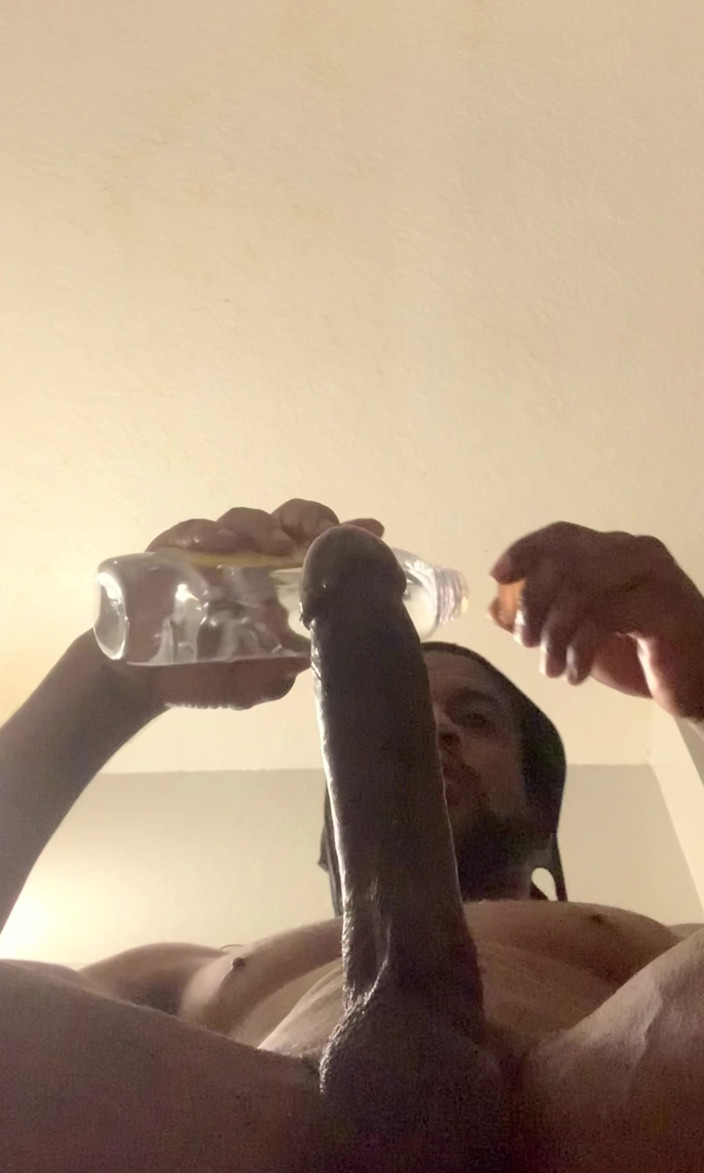 Henry Heston: Stroking This BBC Until It Bursts with Cum