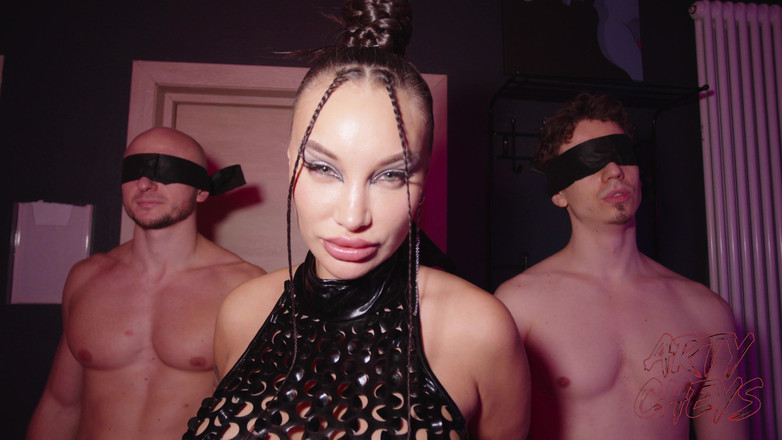 Bymyfans: Hai lần thâm nhập vào âm thanh tốt nhất, phòng bdsm,...