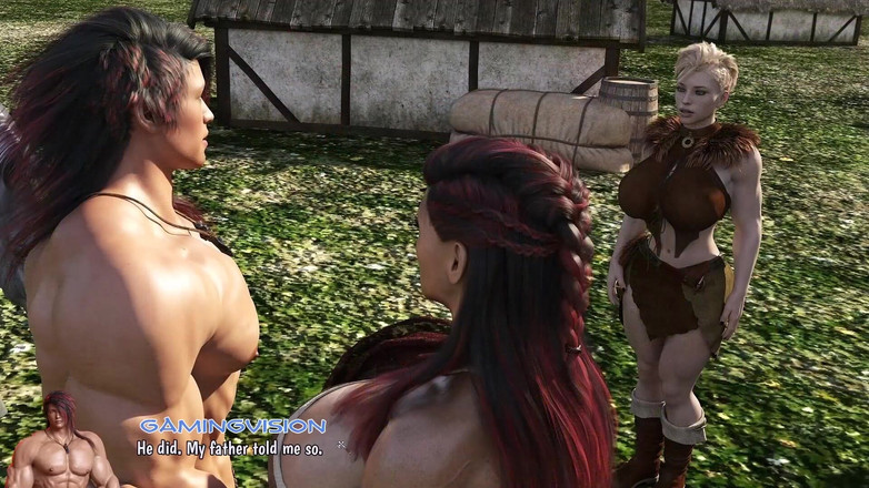 Gaming vision: Barbarian Conquests-v0.3.1 Gamplay med sexscen del 2