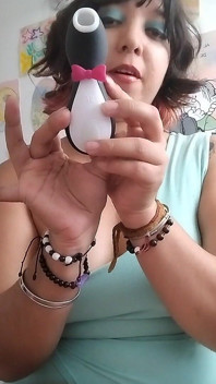 Můj firts time a Satisfayer Pinguin
