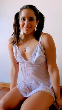 Our Stepdaughter Has 2 Liters of Pee with Her Girl's Paddle!!! Threesome, Submissive and Whore