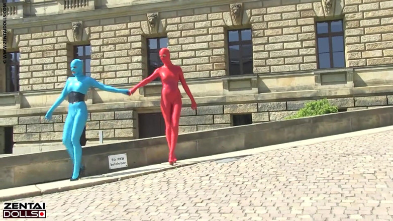 ZentaiDolls: Model Zentai di Kota Ini