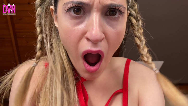 DivinaMaruuu: Pieprzę Dziwkę Z Divinamaruuu W Tyłek - Anal Creampie
