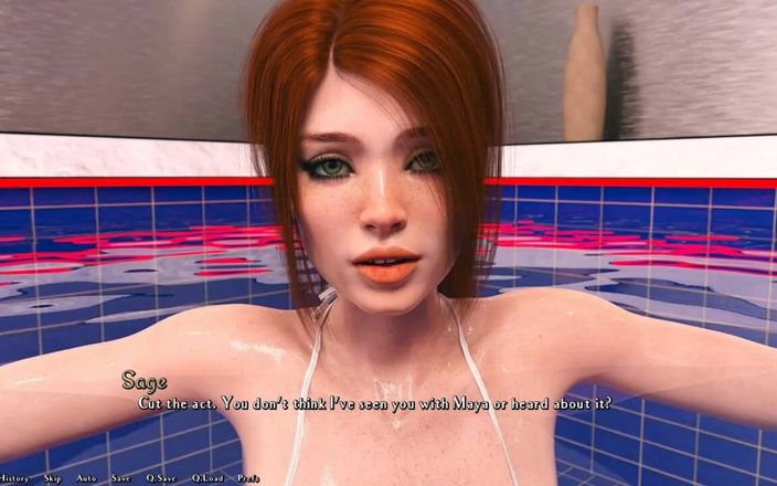 LoveSkySan69Real: Être un Dik 0.4.1, partie 68, baise avec Buddy Sage, gameplay par...