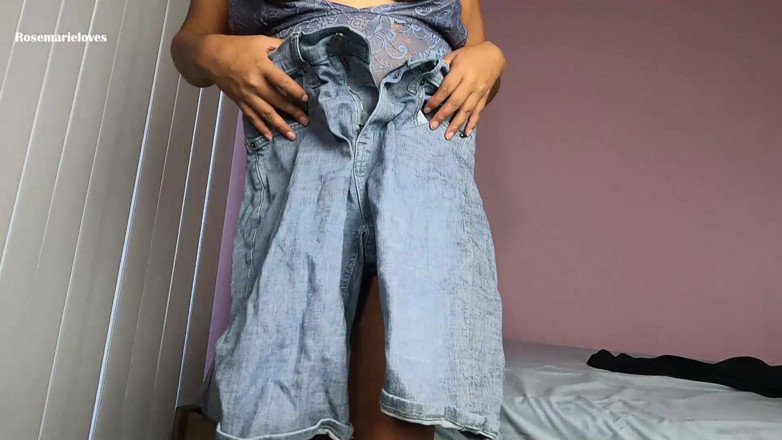 RosemarieLoves: Real milf experimentando velha mão me abaixa a roupa