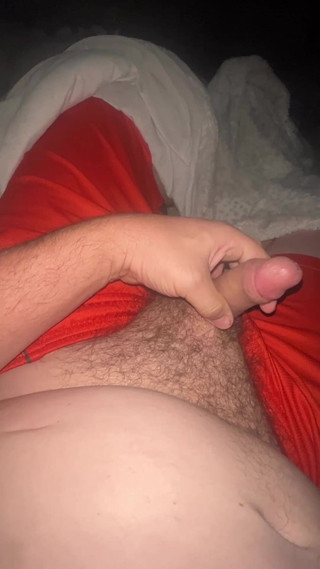 Dick Pants: Jacking off