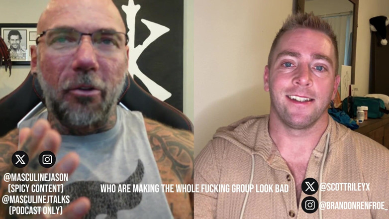 Raw and Uncensored with Masculine Jason: Porn Star Confessions - Scott Riley (episode 198)