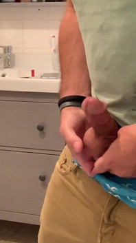 Jerking off, Edging in My Boxers, Jeans, Try a Cockring, Unedited