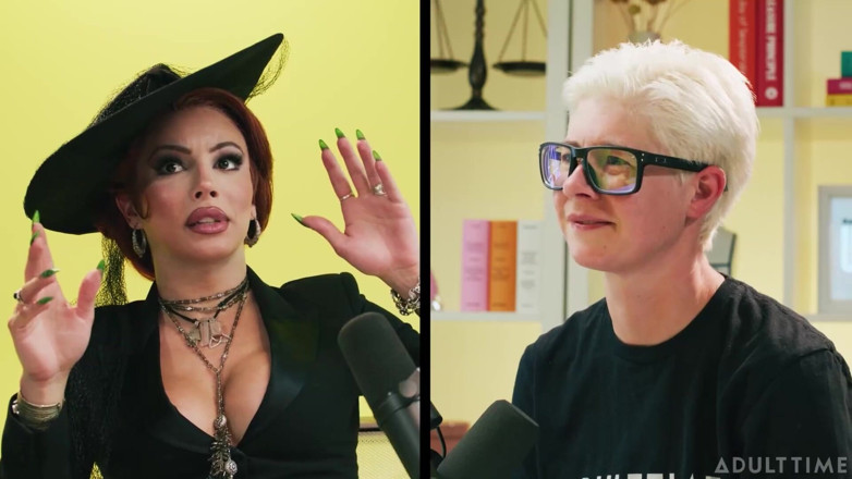 Adult Time Podcast: Ariel Demure a senti le colon de quelqu’un de l’intérieur ? |...