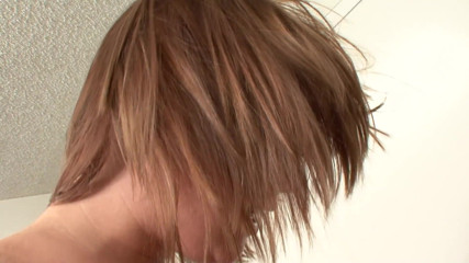 TeenXXX Stories: Cute redhead teen gets a warm facial load after hard...