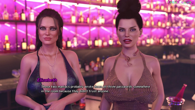 Porny Games: Lisc -weekendje uit met sexy milf 17