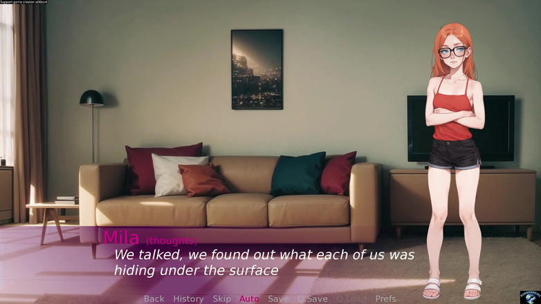 Porngame201: Mila Netorase Ruta 1