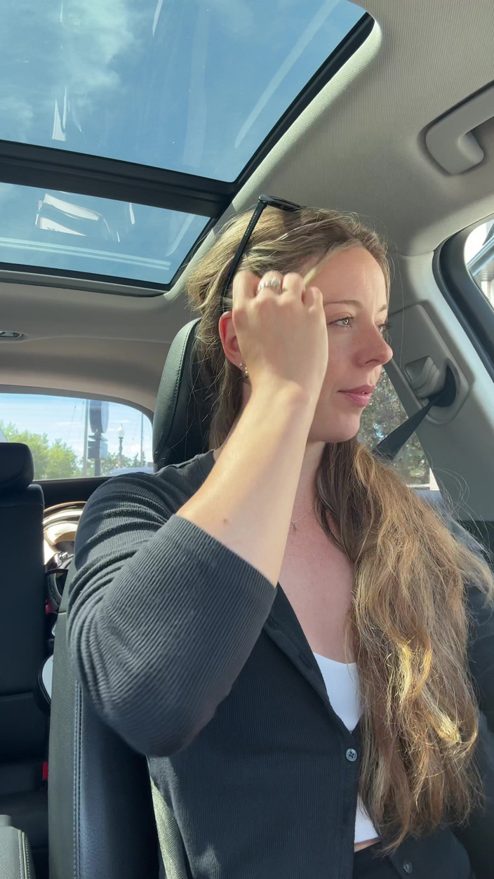 Nadia Foxx: September Starbucks Drive Thru with Lush Orgasm!