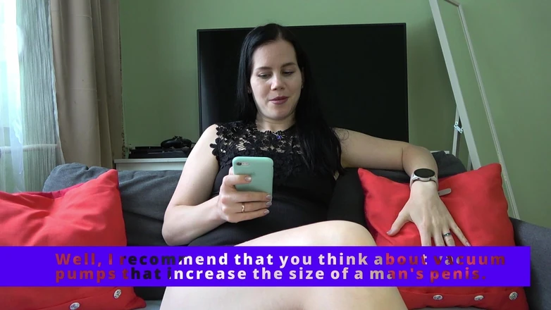 Anna Sky: Anna ocenia penisa i daje średnią ocenę