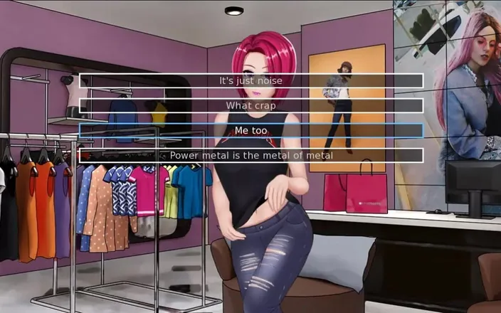 LoveSkySan69Real: Love Sex Second Base Part 21 Gameplay by Loveskysan69
