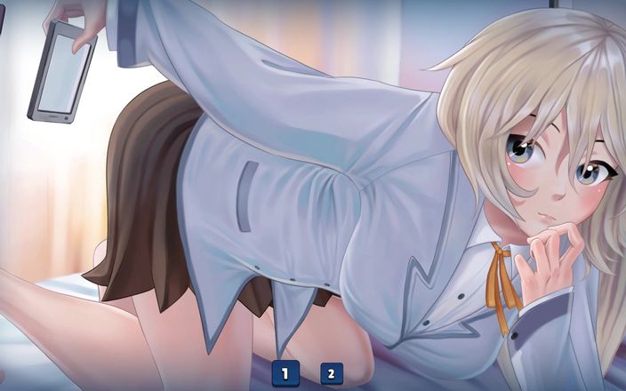 TheCummerBay: Laten we spelen - gamermeisjes, Clarissa