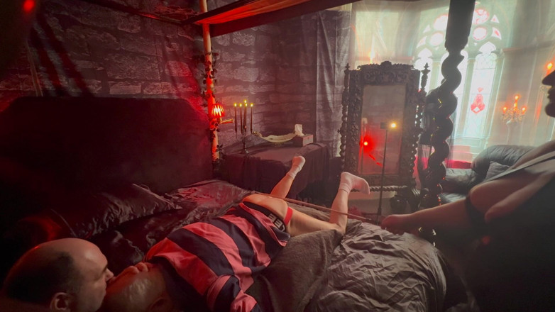 Aaexperiencesltd: Lanisa Bear &amp; Domina Satana Dává Tawseman svým tempem!