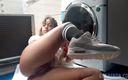 Srta XXX: Blonde Girl Masturbated in the Laundry Room if You Arrive...