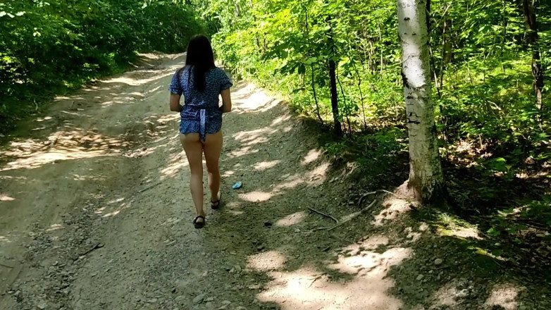 MissPopa: Att gå i klänning utan trosor