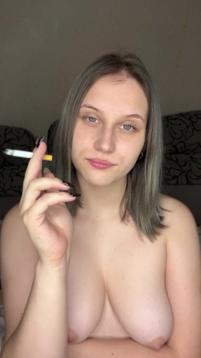 MertyXXX: Shooting Eyes at You While I Smoke