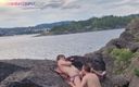 Cayote & Rave: Sex riscant în aer liber @ Gay Nud Beach din Oslo "Homolulu"! Partea 2