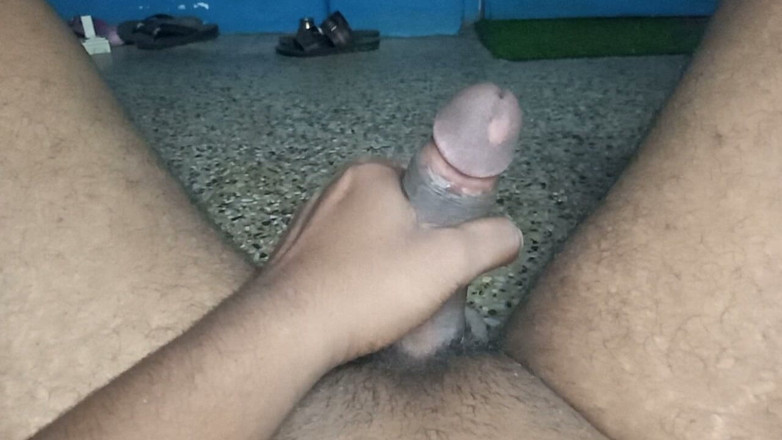 Sweet Indian cock: My Big Black Cock with Gay Anal Hole Fuck