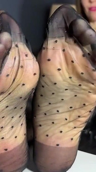 Suck and Cum, Foot Slut!