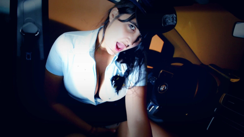 melu_world: Police Officer Blowjob - Meluworld