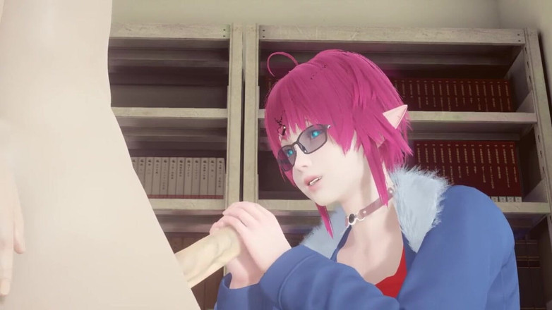 Yaoitube: Yaoi Femboy - Rosa Elf Femboy masturbarse la polla del chico...