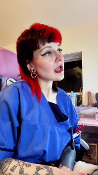 Hemşire Ruby'nin erken boşalma kliniği