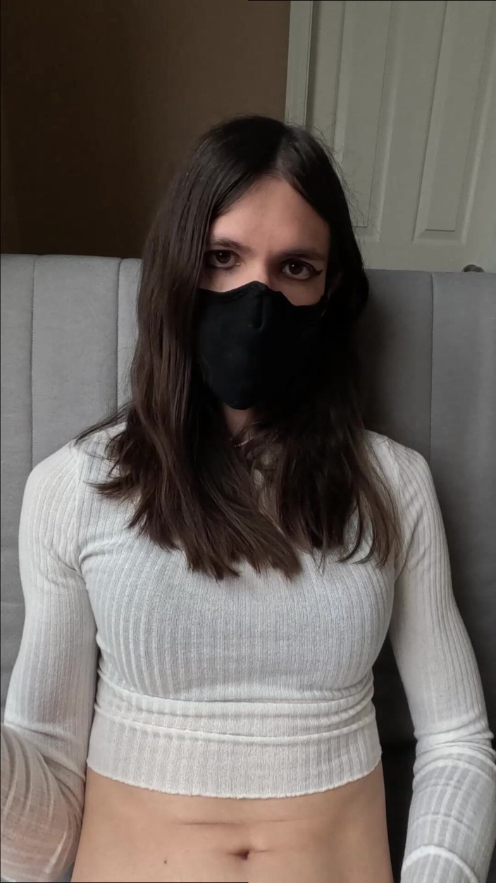 Mistress Mel: Vuelves a una chica con una gran polla