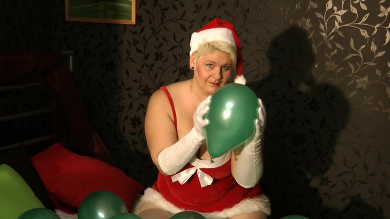 Anna Devot: Annadevot - Globos para papá Noel :-)