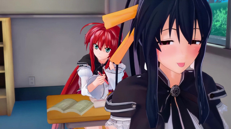 Fantasy king: Rias Uita-te la Akeno futându-se și Xenovia și Koneko sex lesbian - Dxd...