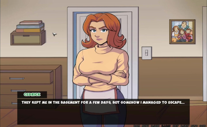Hentai World: Cadı avcısı üvey baba eve geri dönüyor
