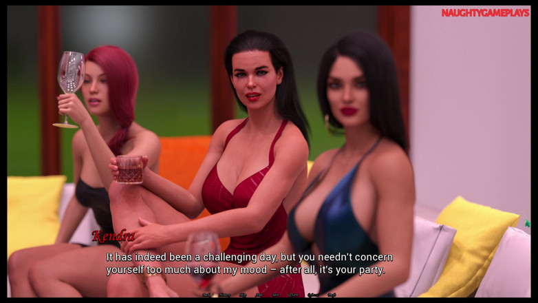 Naughty gameplays: Milfania（第4部分）-由Phoix Games博士制作