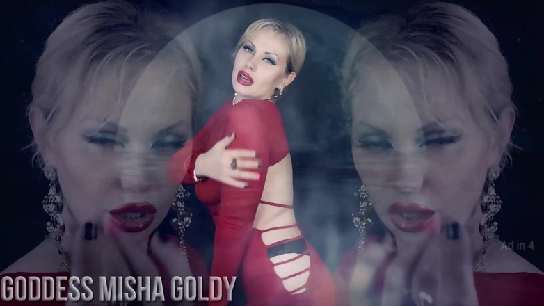 Goddess Misha Goldy: ASMR yang menpesona! Jatuh di bawah mantra cintaku - dapatkan kebahaaanmu...
