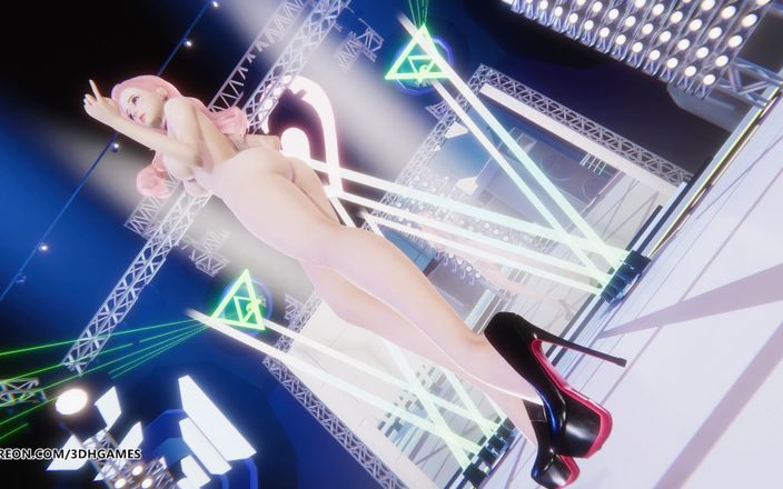 3D-Hentai Games: [Mmd] Rainbow Blaxx - Whoo Seraphine - Sexy Nud Dance League of...