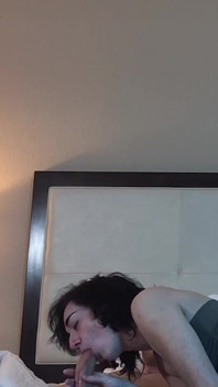 Super Sexy Petite Tatted Teen Sucking Cock - Compilation 2
