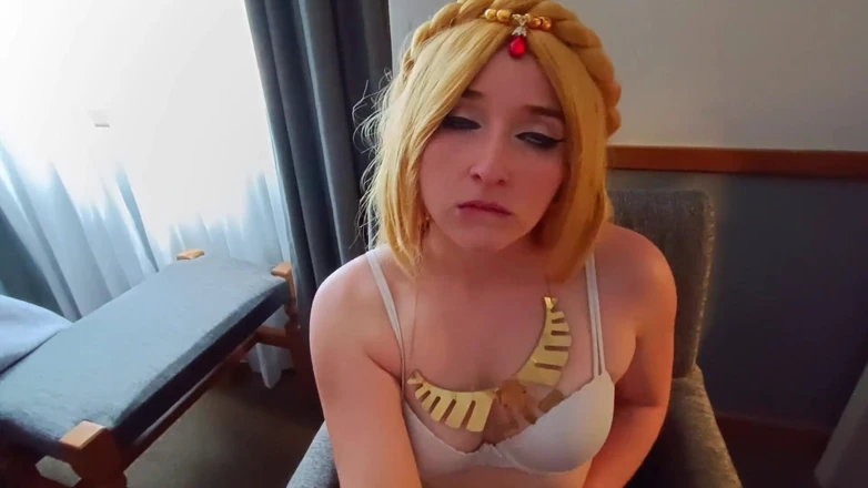 Kndy Kmille: Zelda Receives a Load of Hot Cum Inside Her Vagina....