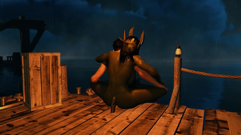 Wraith ward: Scopando una figa in profondità