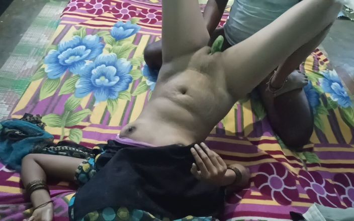 Telugubabhi: Mon mari a mis le concombre dans ma chatte et...
