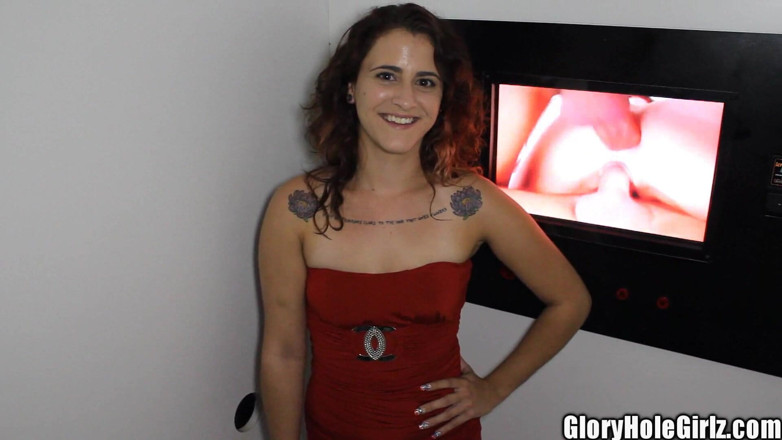Glory Hole Girlz: Heiße schlampe lutscht und fickt schlampe, gloryhole schwänze, kleine titten...