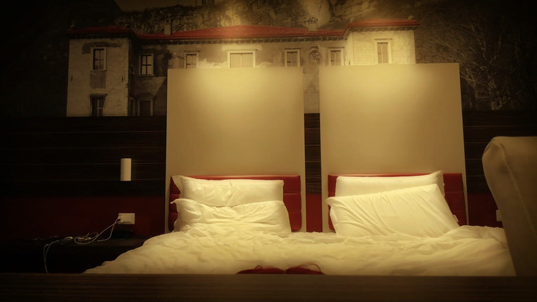 Alberna: Troy im Hotel