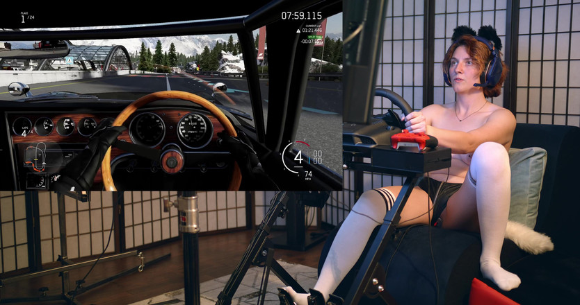 Blake Jones: Estim Race 1