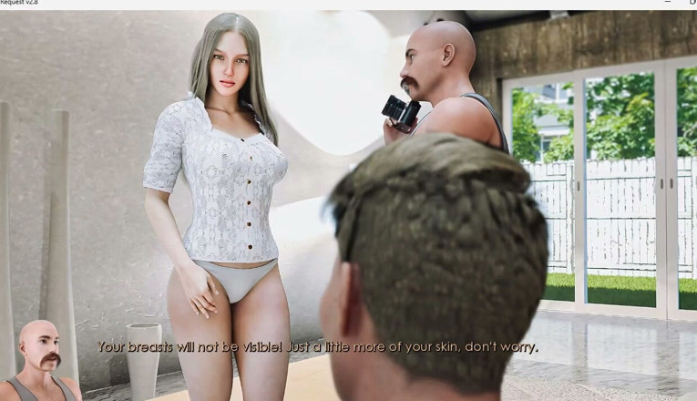 XXX Games Bunk: Special Request - Gameplay - Roleplay - Teens First Modelling Shoot