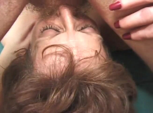 Gilfy Pleasure: Granny loves having fun in threesome