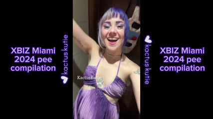 Thumbnail of Xbiz Miami 2024 Pee Compilation