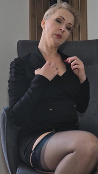 Naughty Nylons & Hard Fucking: Wanilianna Blonde in Stockings Gets Pounded