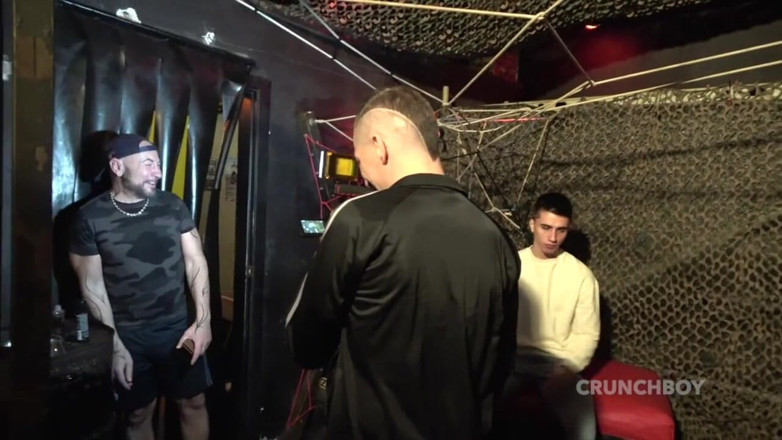 Hot guys from France: Ator francês fodendo em Madrid em uma sessão pornô de...